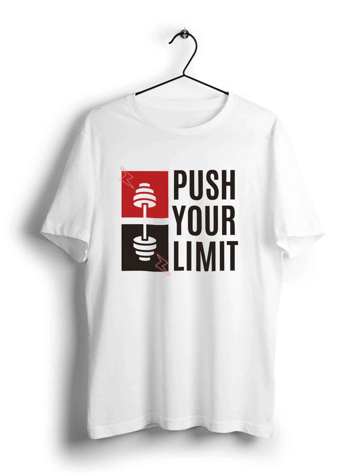 Push Your Limit Unisex Half Sleeve T-Shirt