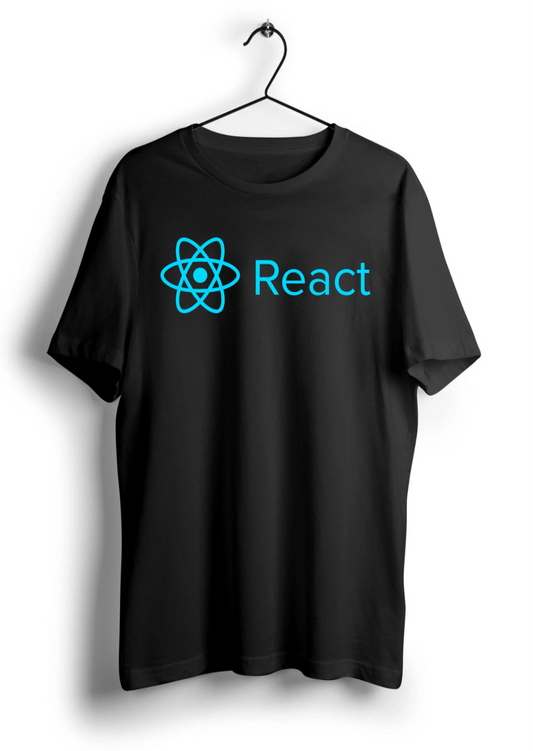 React JS Unisex Half Sleeve T-Shirt