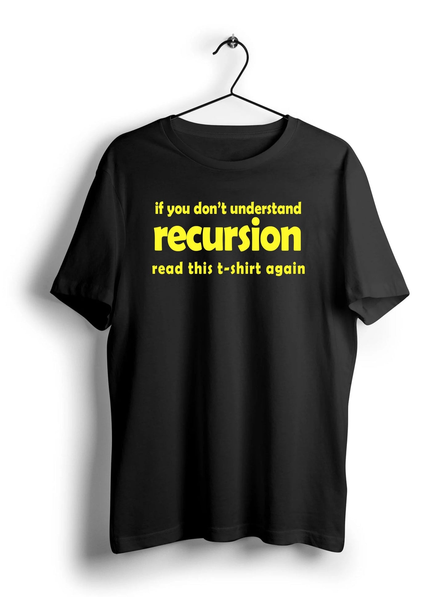 Recursion Unisex Half Sleeve T-Shirt