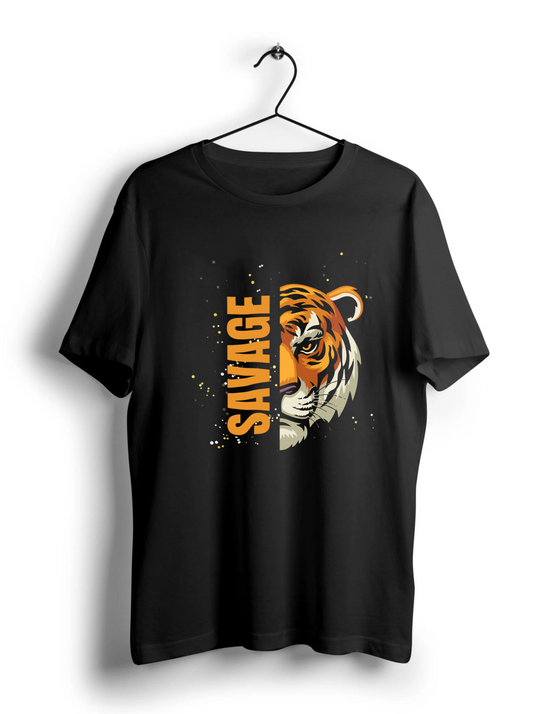 Savage Unisex Half Sleeve T-Shirt