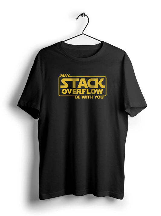 StackOverflow Unisex Half Sleeve T-Shirt