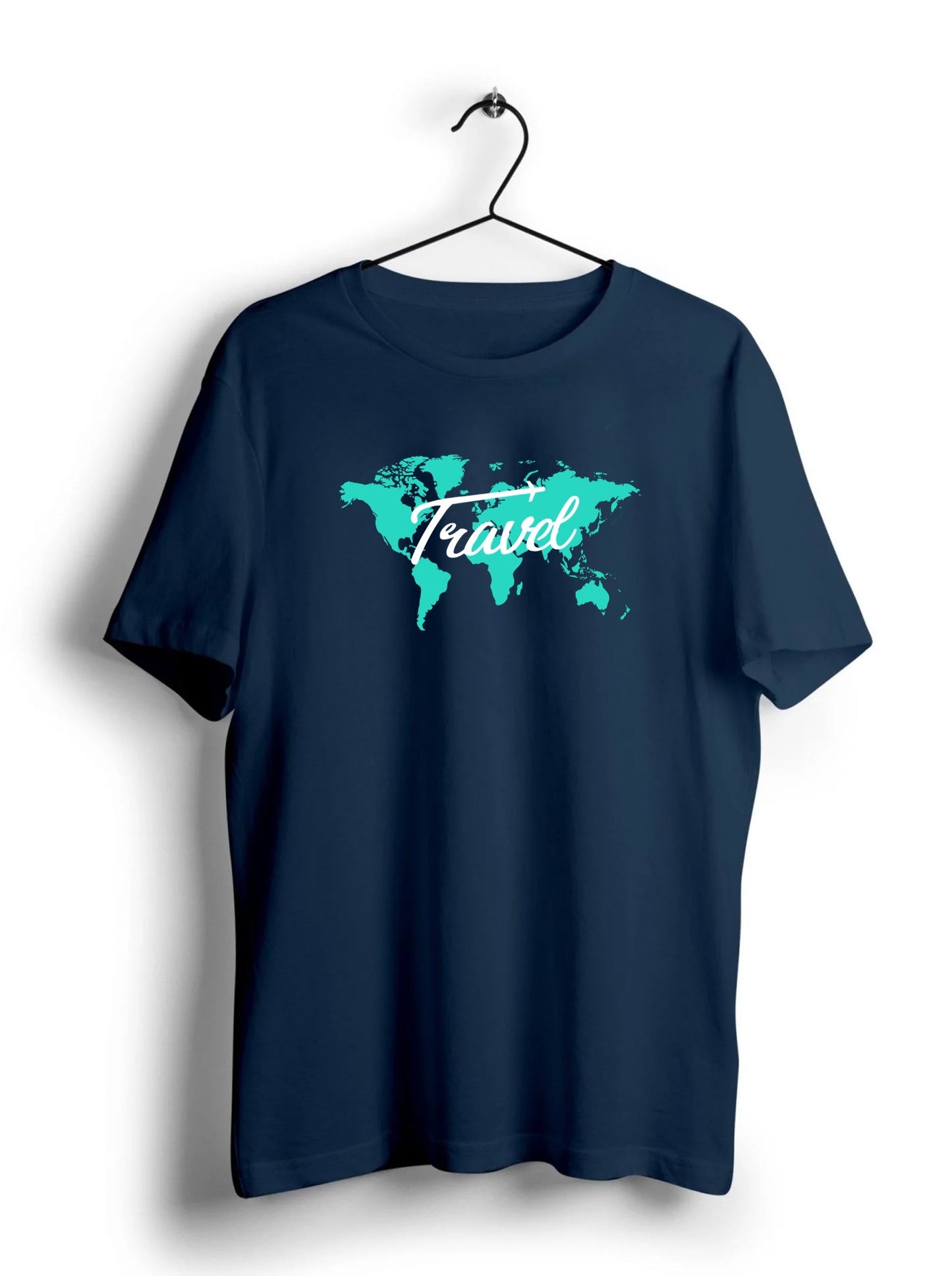 Travel Unisex Half Sleeve T-Shirt