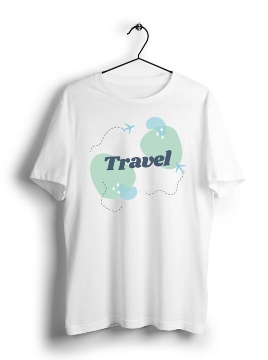 Travel Unisex Half Sleeve T-Shirt