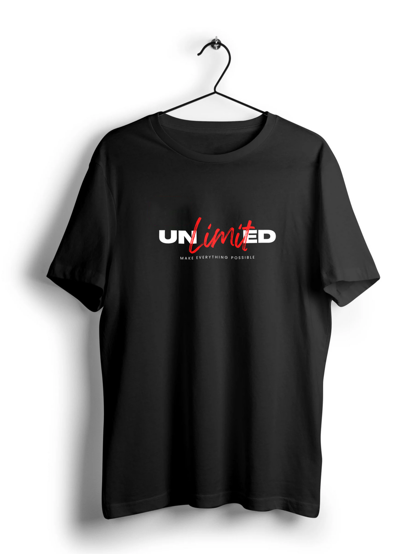 Unlimited Unisex Half Sleeve T-Shirt