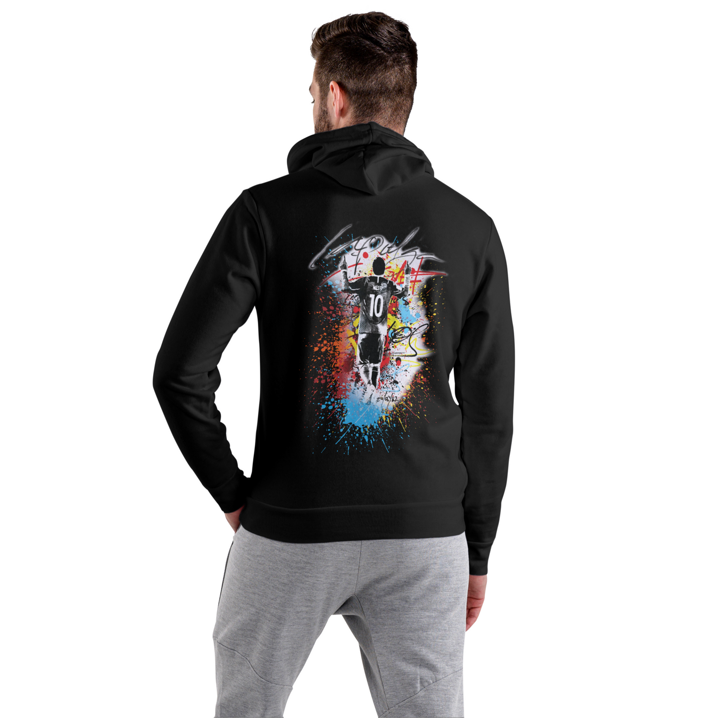 Lionel Messi LM10 Unisex Hoodie