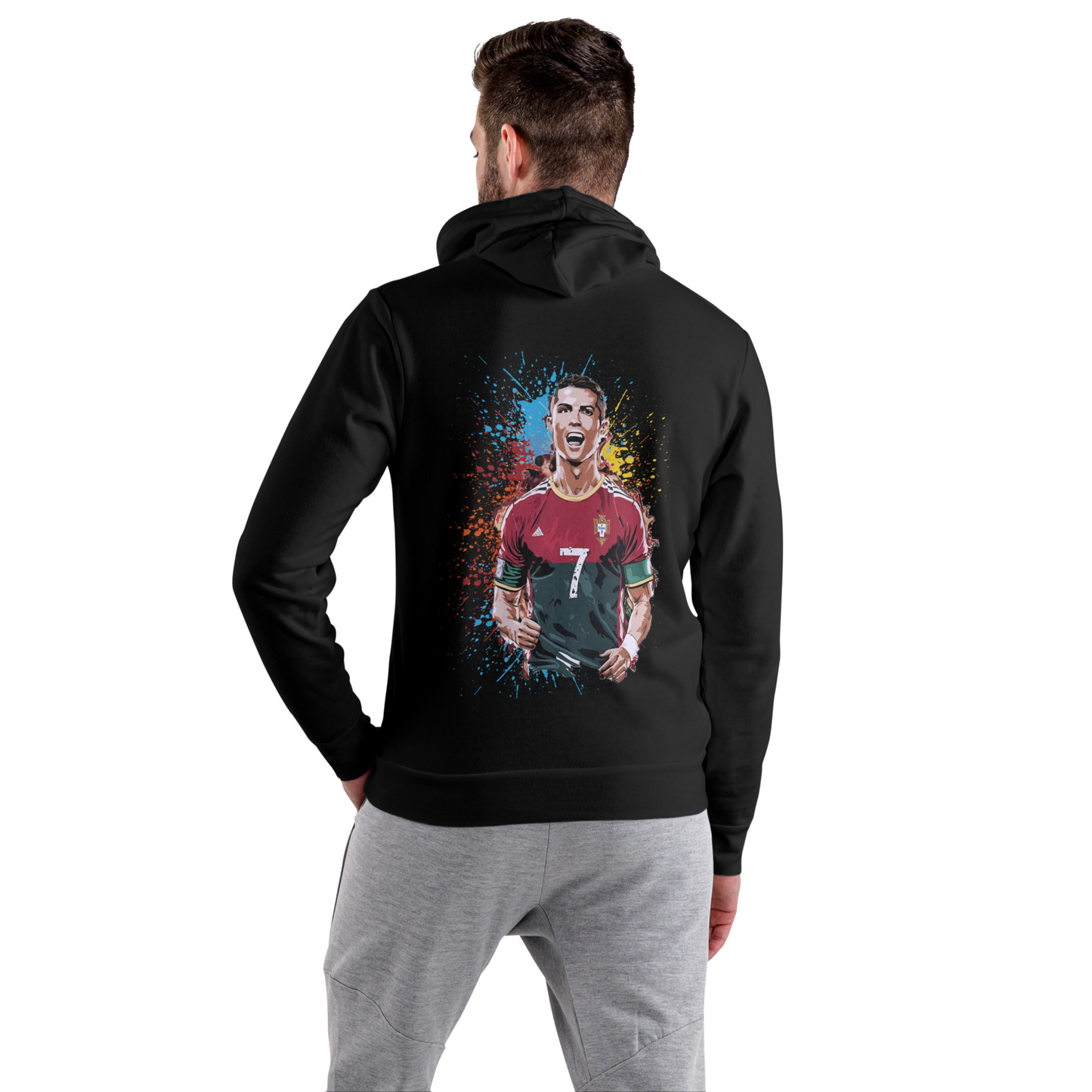 Cristiano Ronaldo CR7 Unisex Hoodie