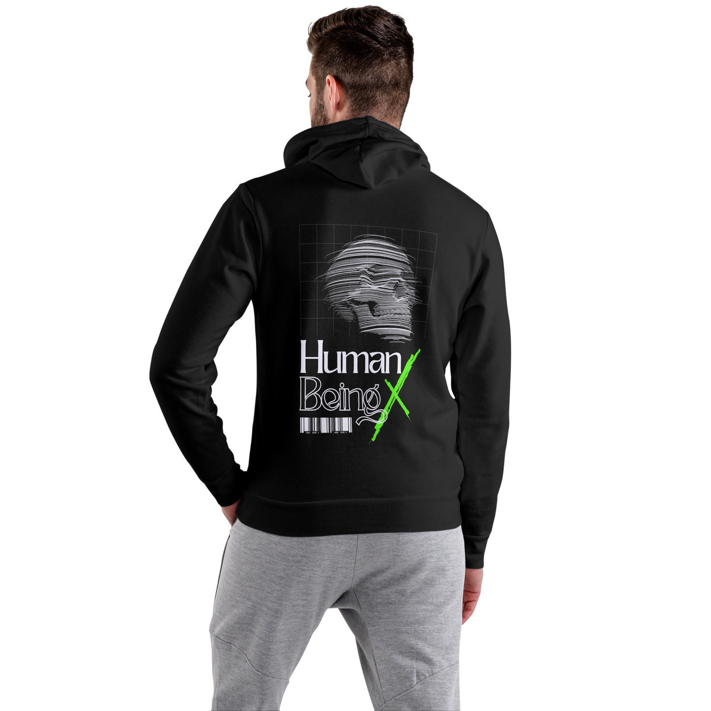 Human Being X Unisex Hoodie