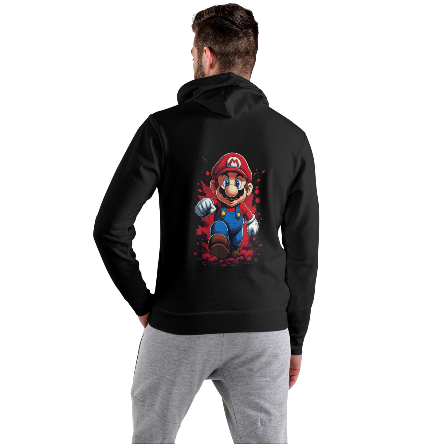 Super Mario Unisex Hoodie