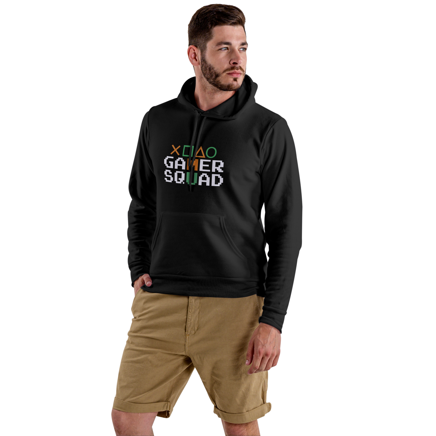 Gamer Squad Unisex Hoodie