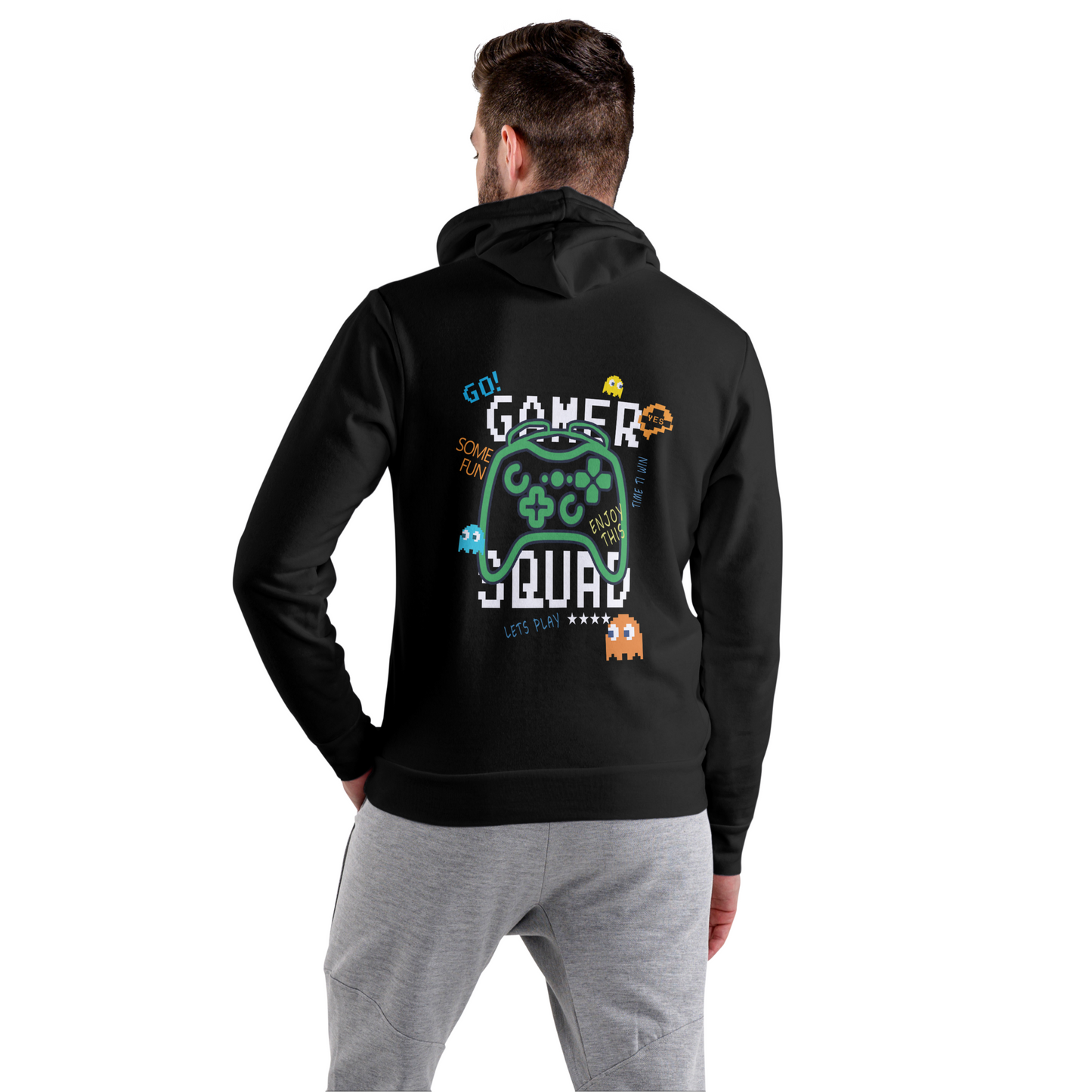 Gamer Squad Unisex Hoodie