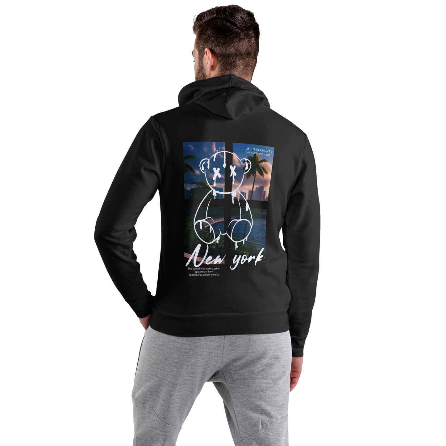 Life is in a Hurry Unisex Hoodie