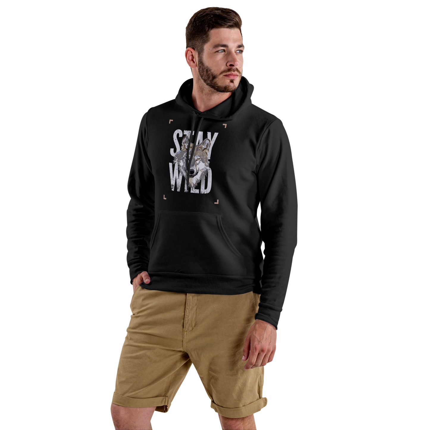 Stay Wild Unisex Hoodie