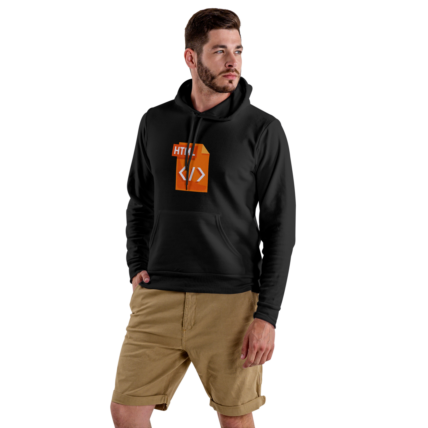 HTML Unisex Hoodie