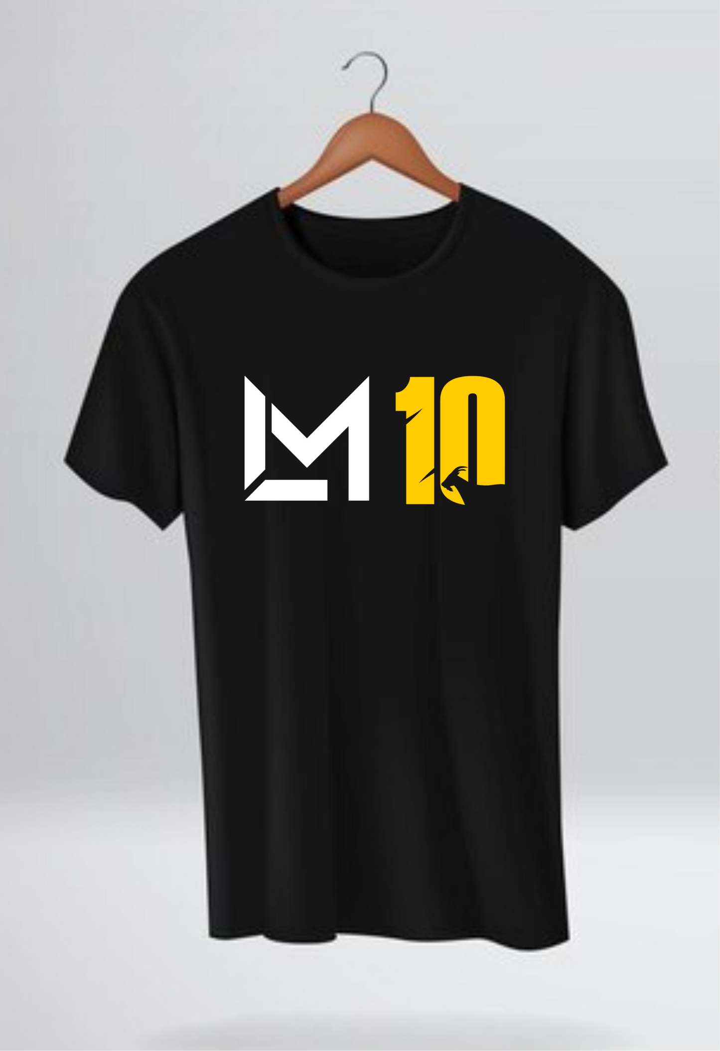 Lionel Messi LM10 Unisex Half Sleeve T-Shirt