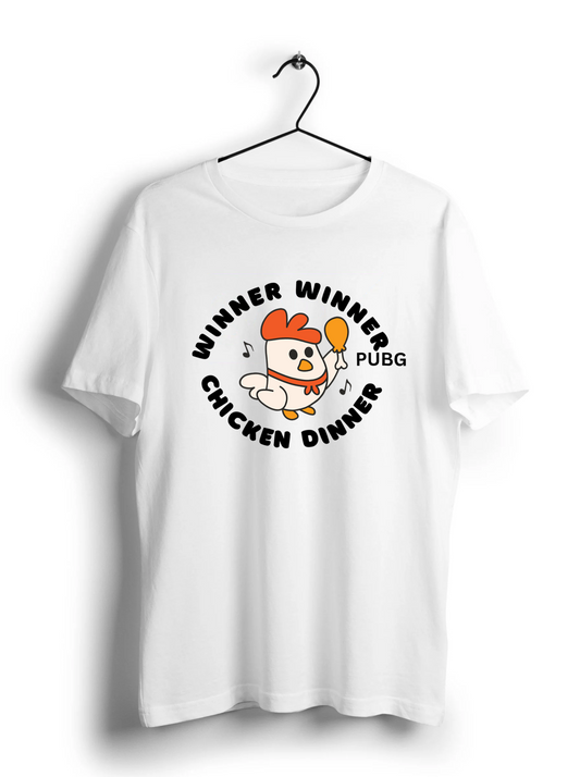 Winner Winner Chicken Dinner Unisex Half Sleeve T-Shirt