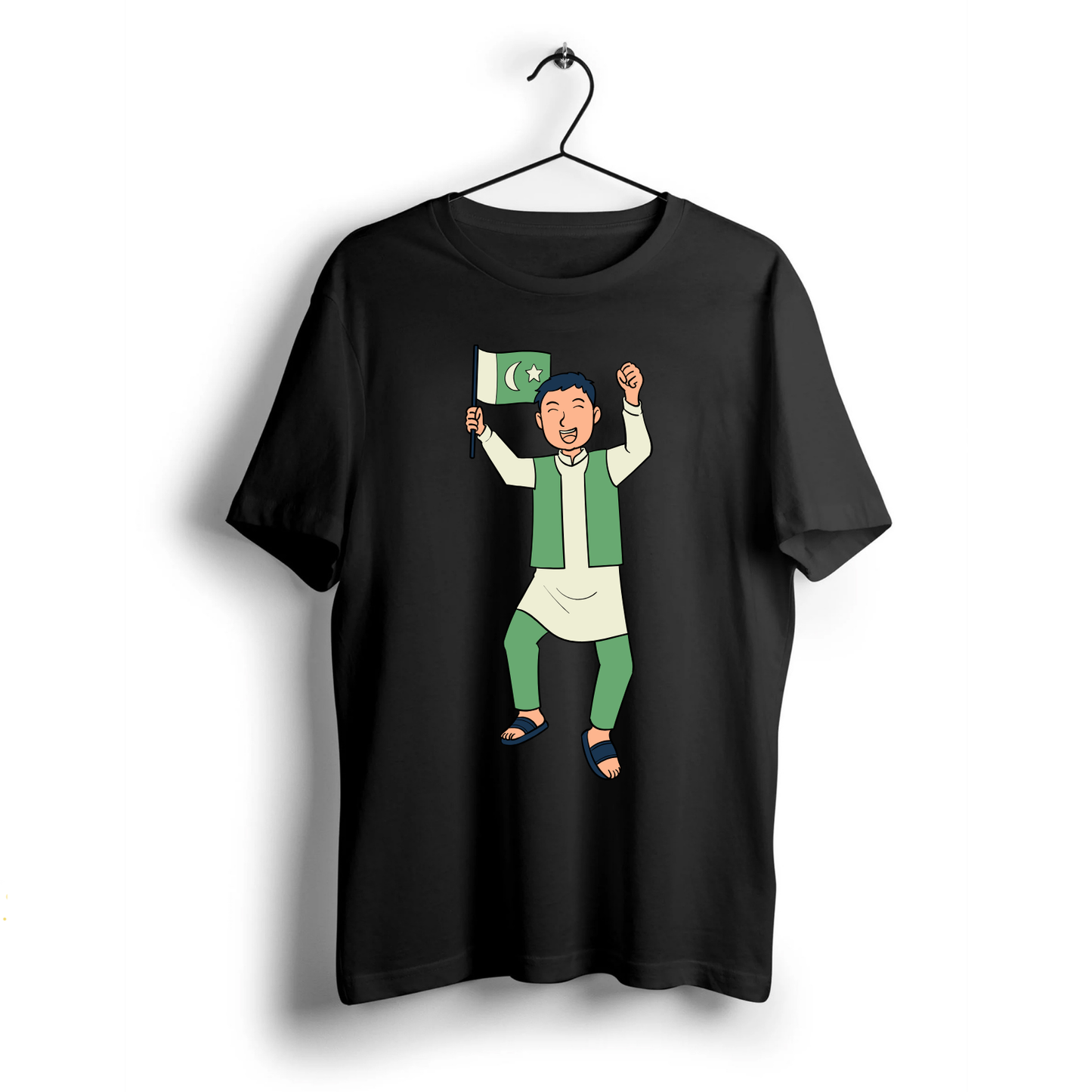 Independence Day Celebration Half Sleeve T-Shirt