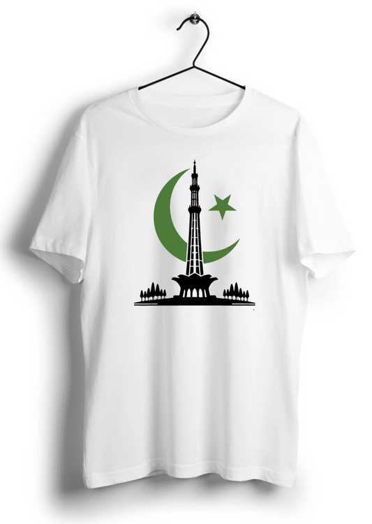 Minar e Pakistan Half Sleeve T-Shirt