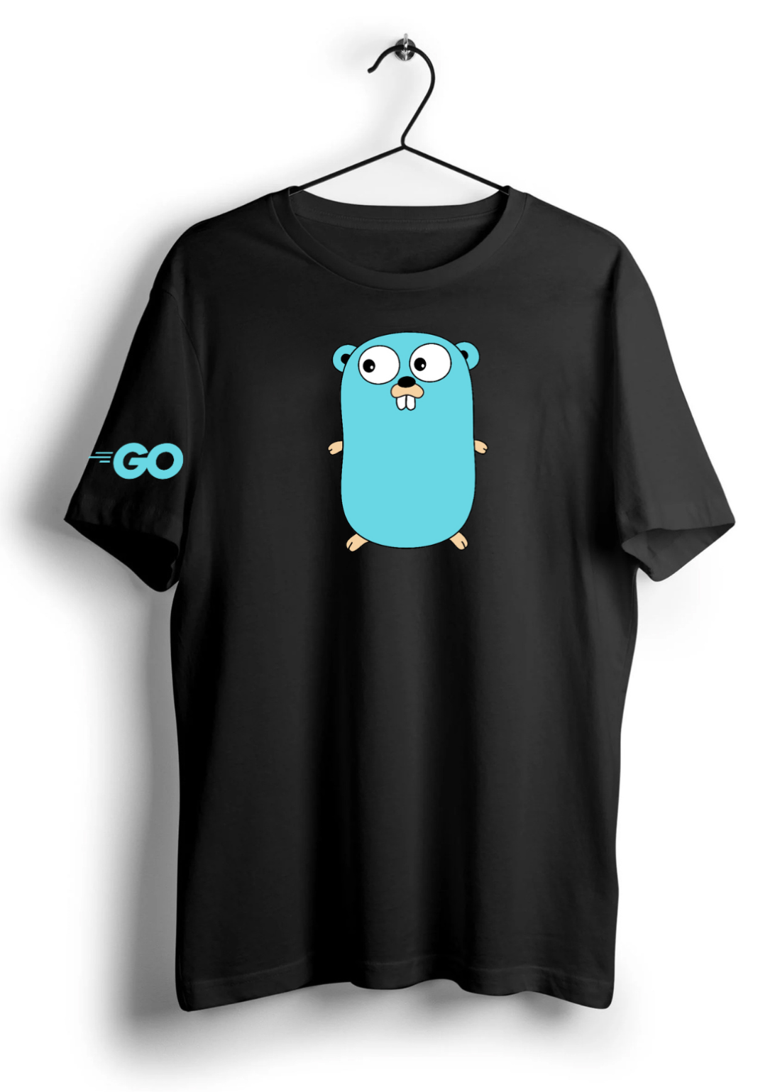 GOLANG Unisex Half Sleeve T-Shirt