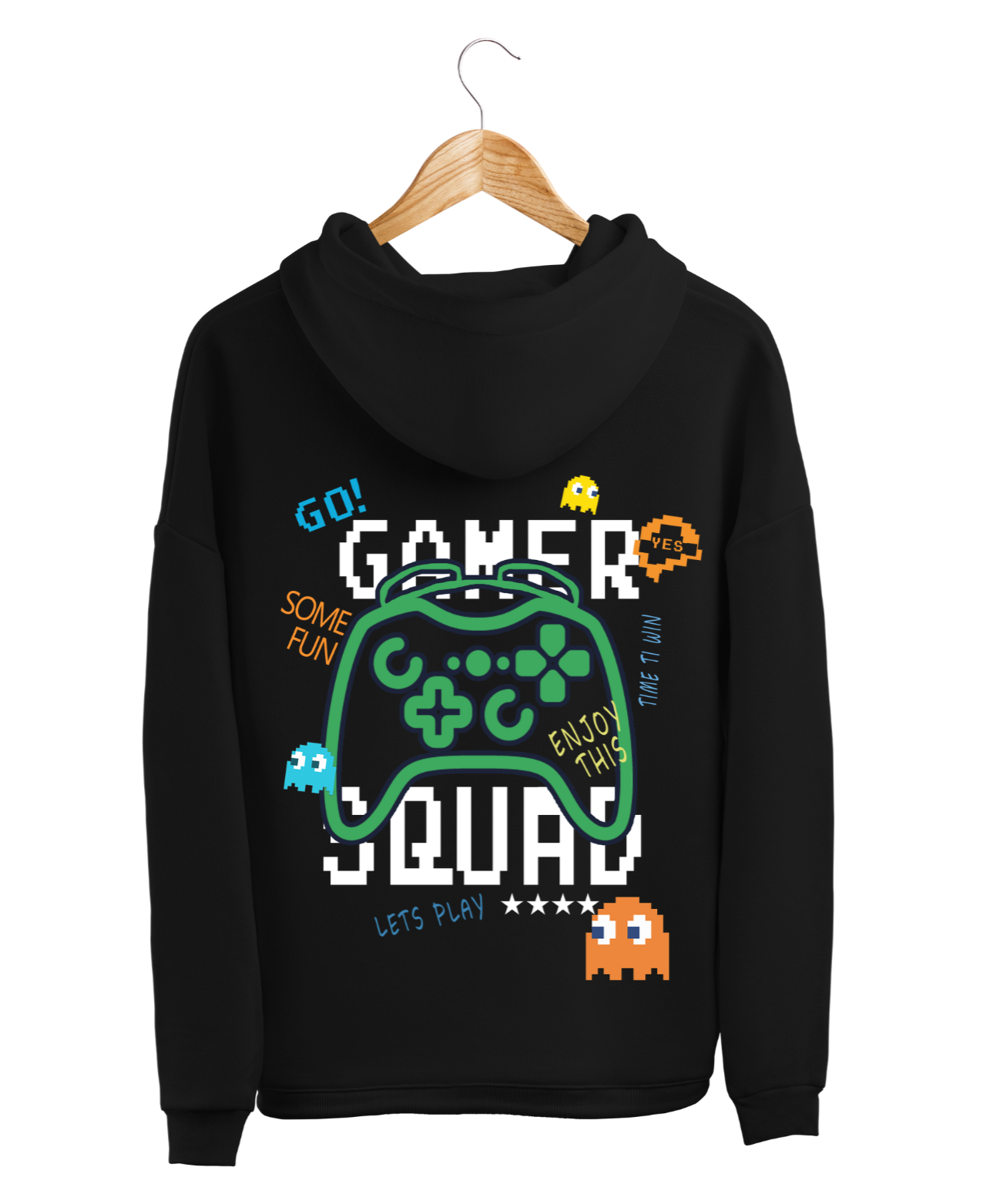 Gamer Squad Unisex Hoodie