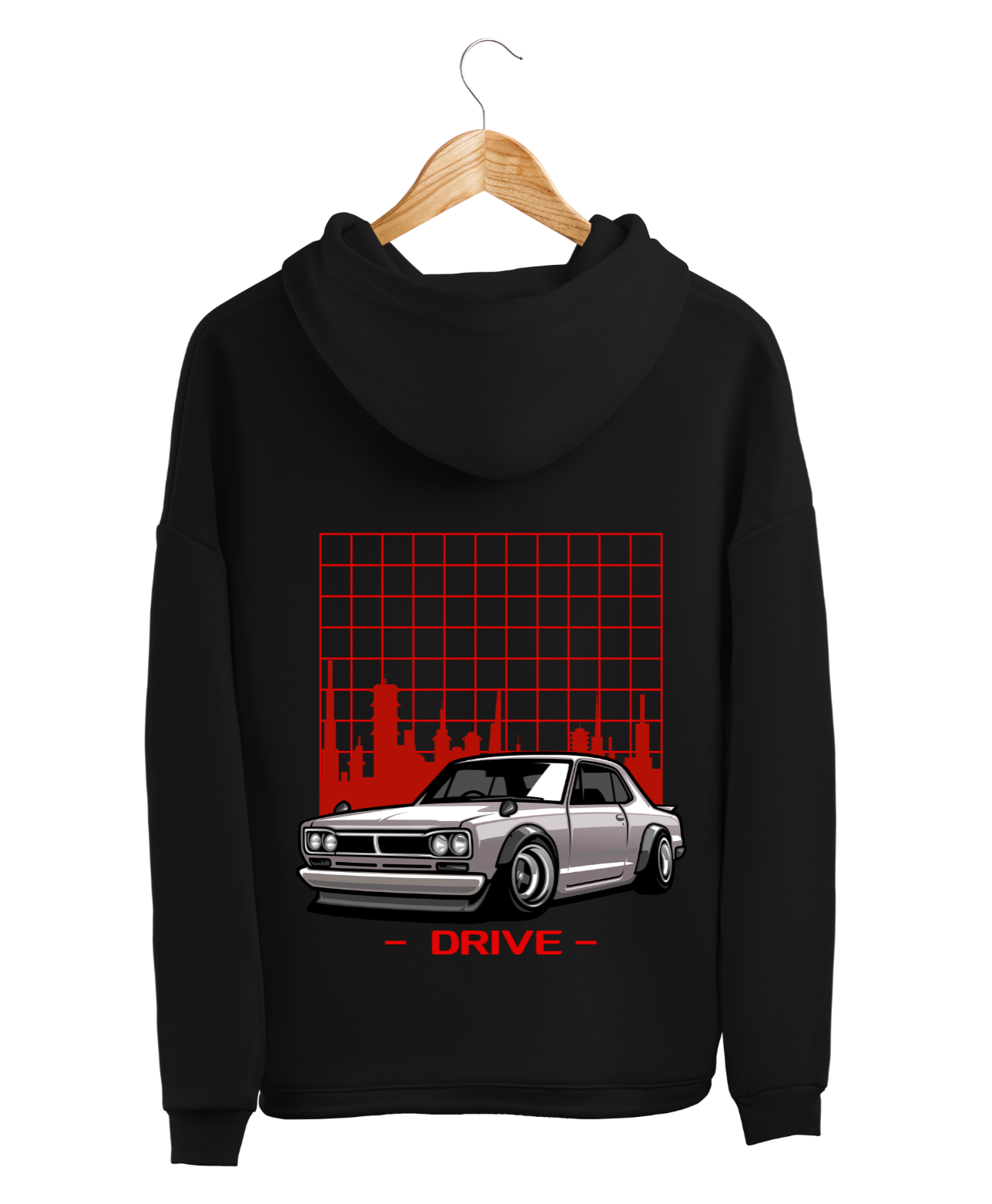 Drive Car Unisex Hoodie