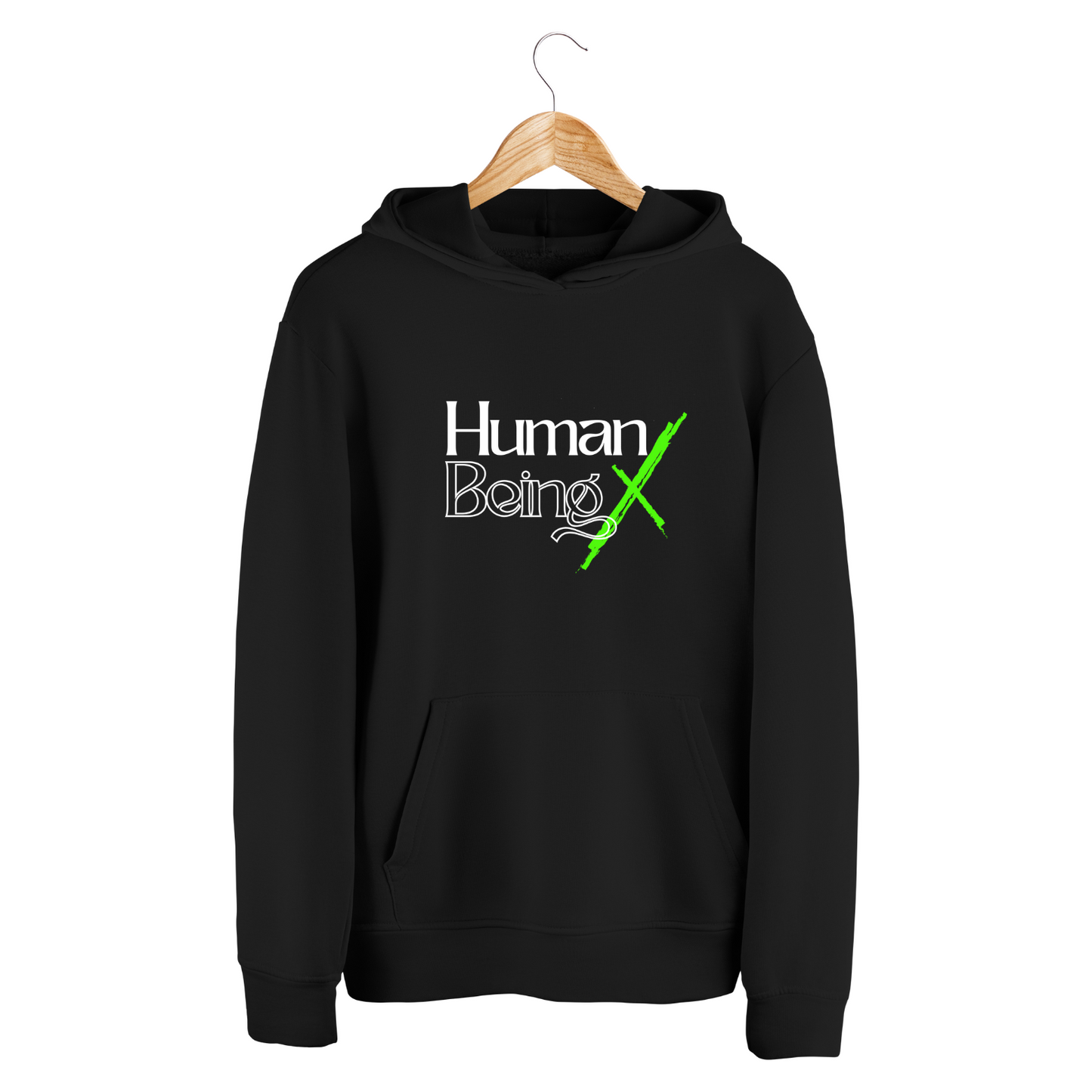 Human Being X Unisex Hoodie