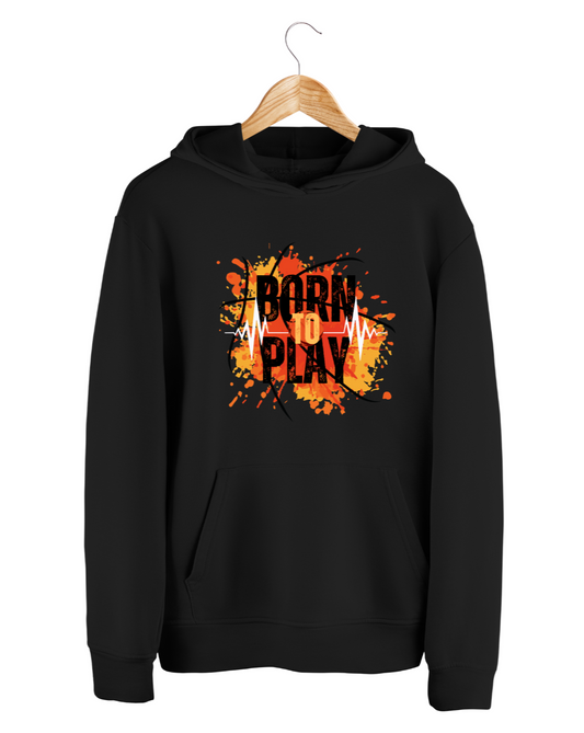 Born to Play Unisex Hoodie