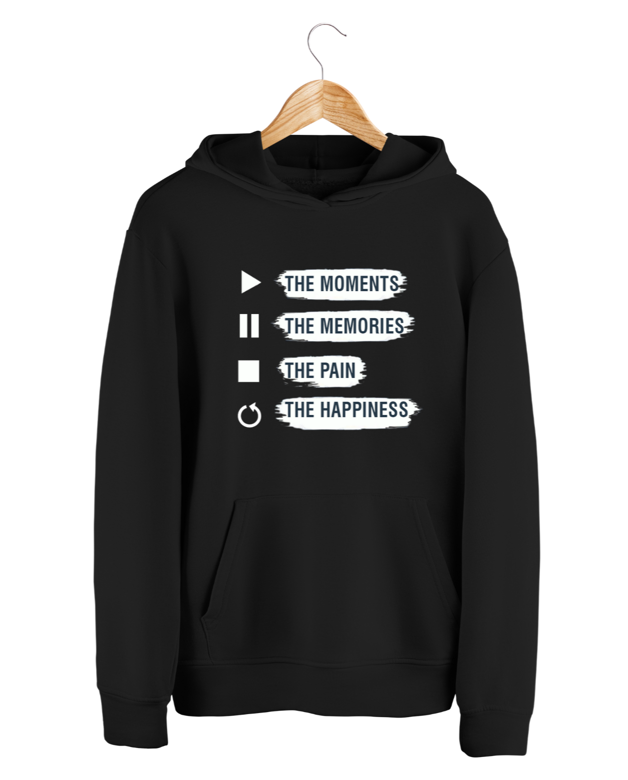 Play the Moments Unisex Hoodie