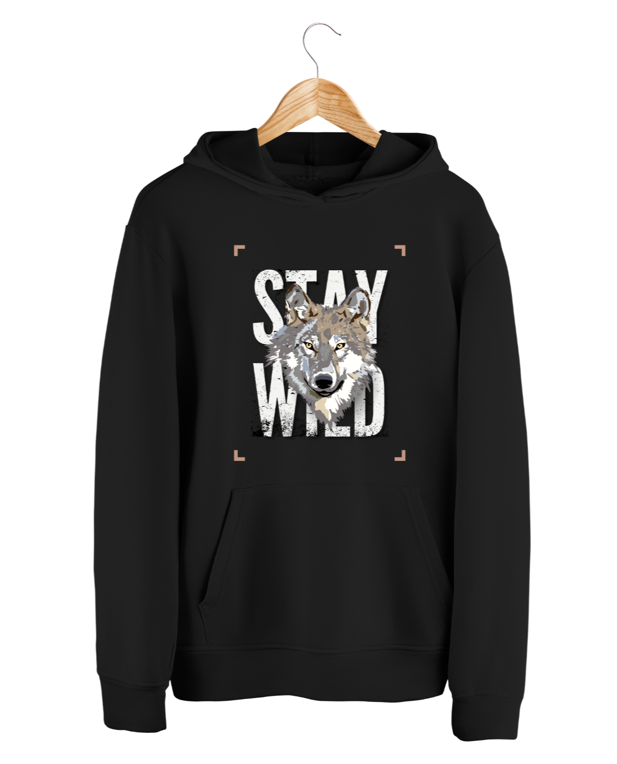 Stay Wild Unisex Hoodie