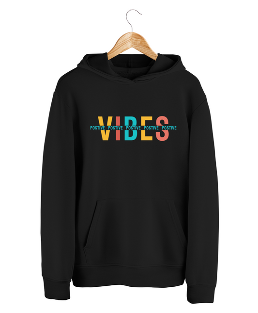 Positive Vibes Unisex Hoodie