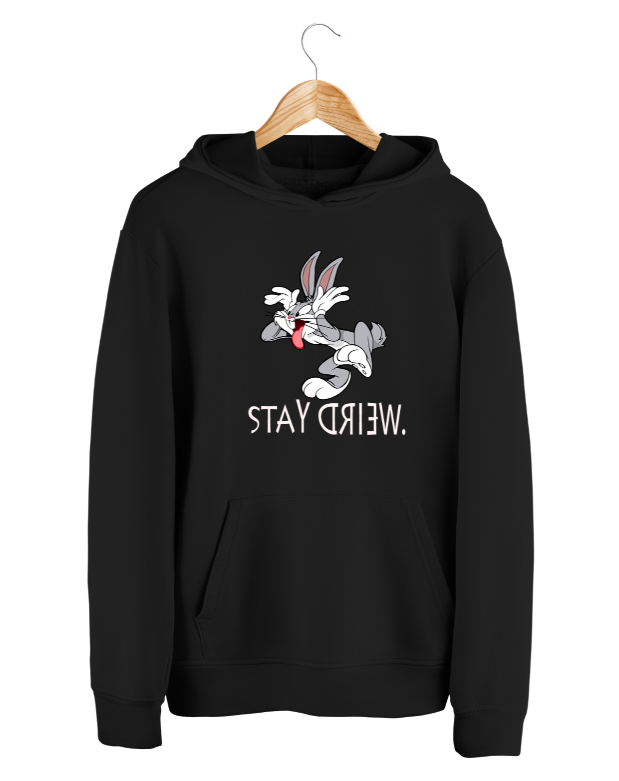 Stay Weird Unisex Hoodie