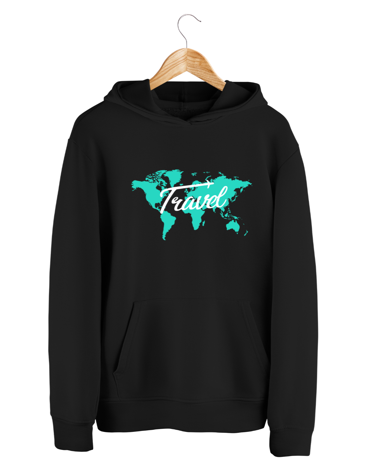 Travel Unisex Hoodie