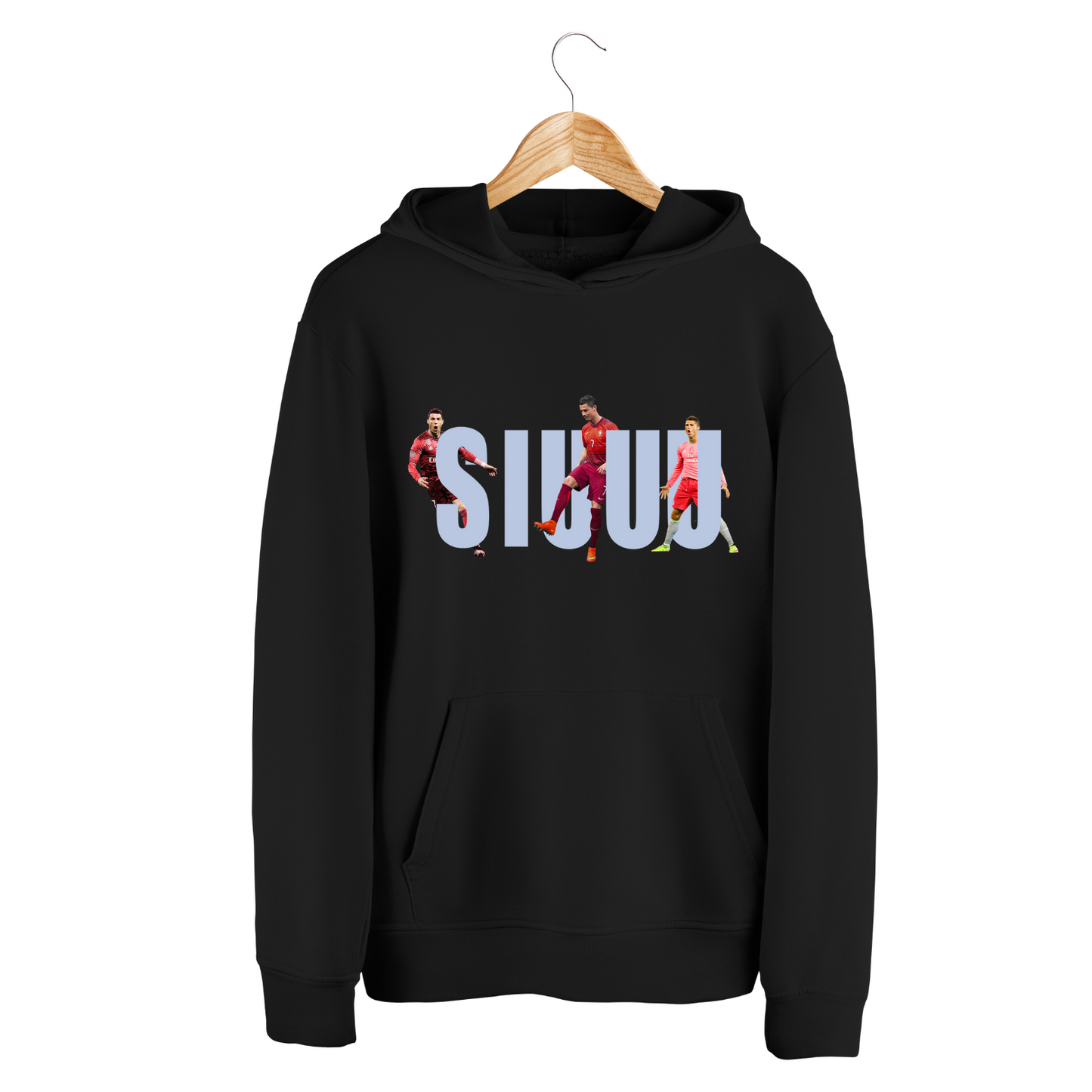 Siuuu CR7 Unisex Hoodie