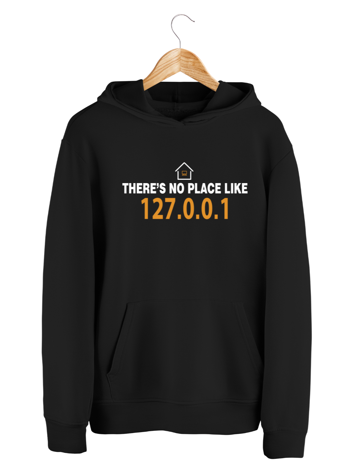 127.0.0.1 Unisex Hoodie