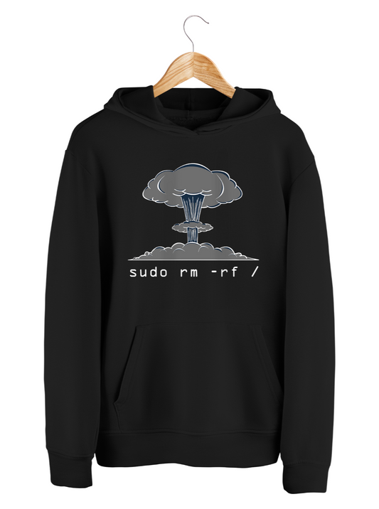 SUDO Destruction Unisex Hoodie