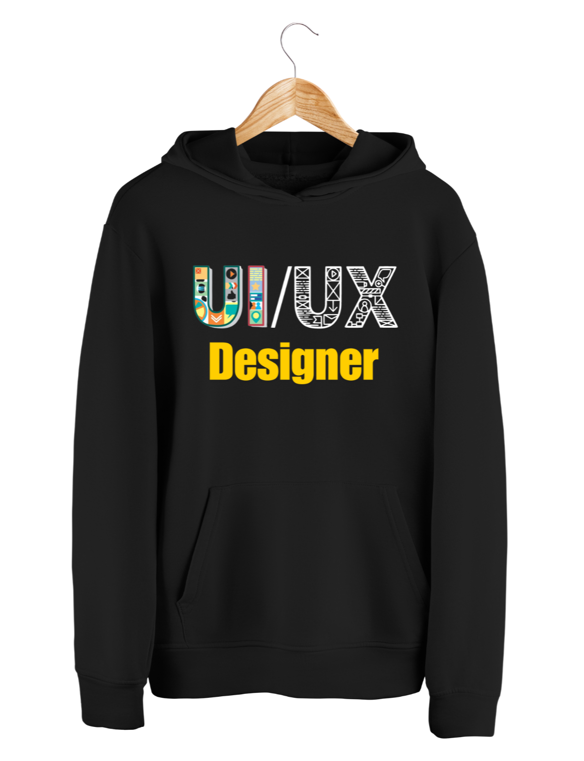 UI/UX Designer Unisex Hoodie