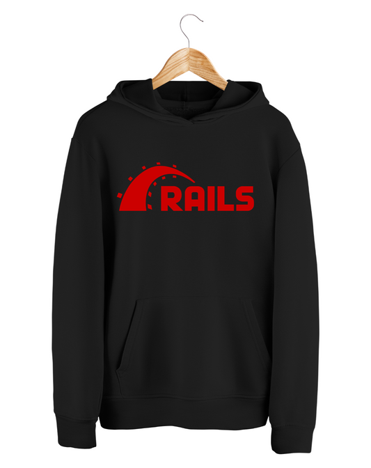 Ruby on Rails Unisex Hoodie