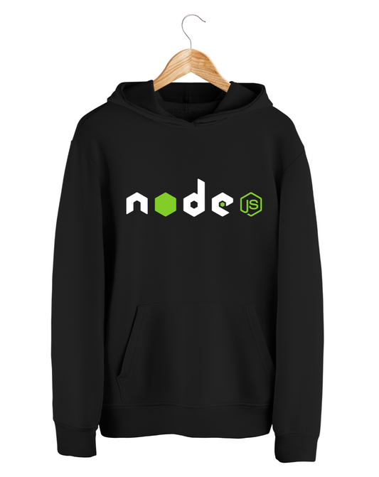 Node JS Unisex Hoodie