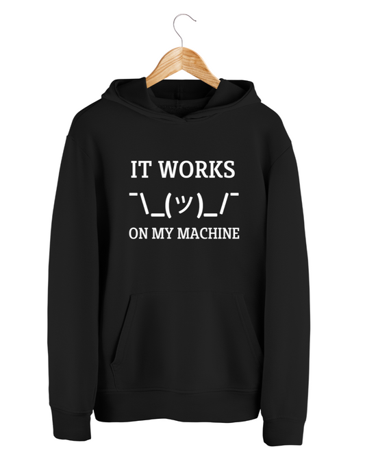 It Works on my Machine Unisex Hoodie