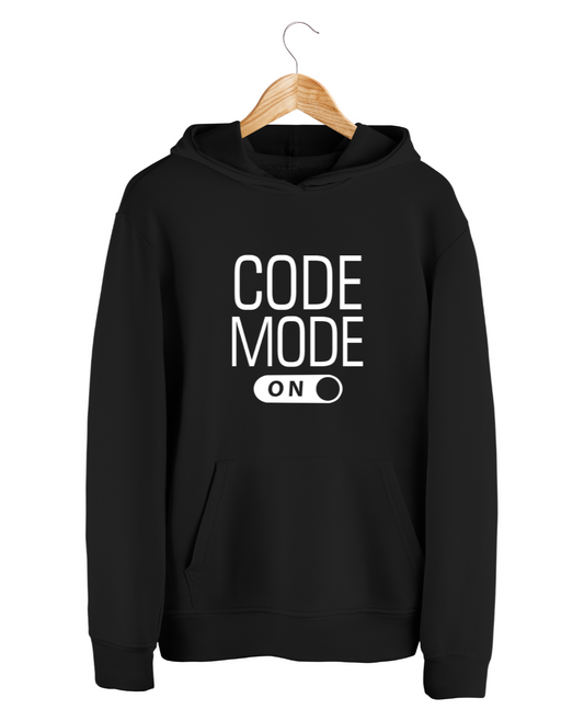 Code Mode On Unisex Hoodie