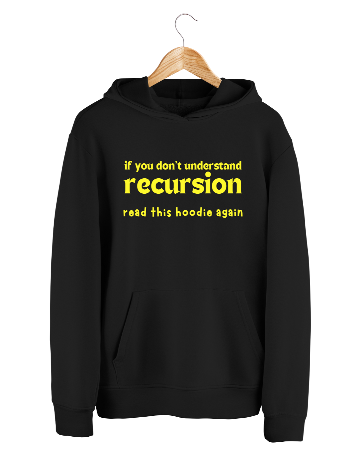 Recursion Unisex Hoodie