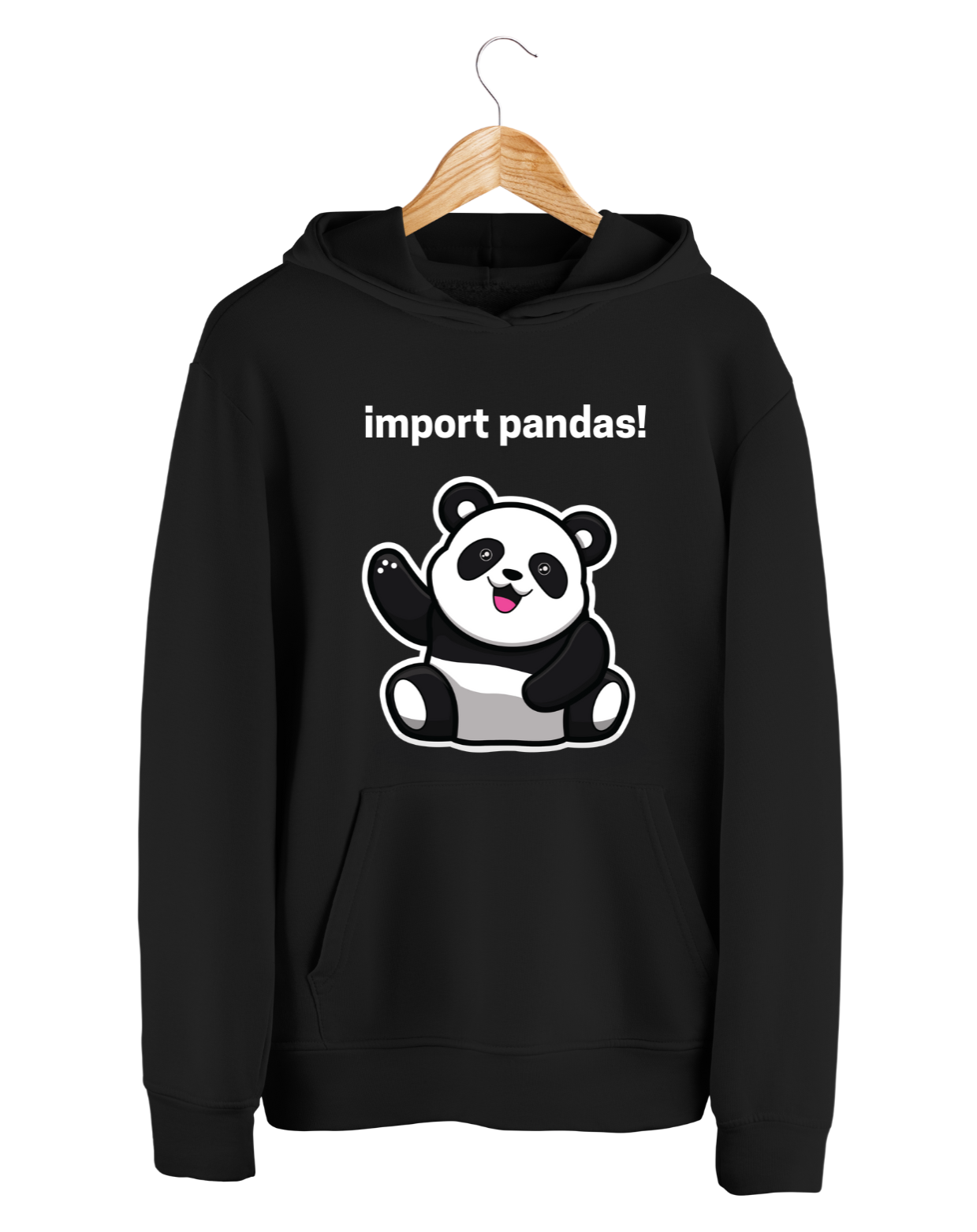 Import Pandas Unisex Hoodie