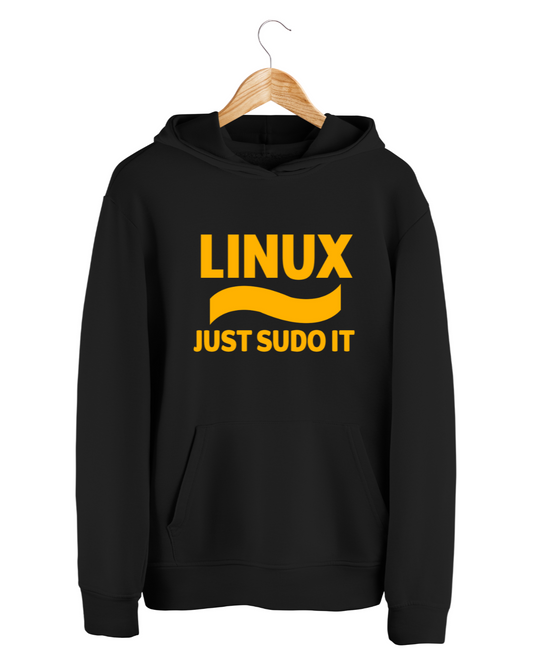 Just Sudo It Unisex Hoodie