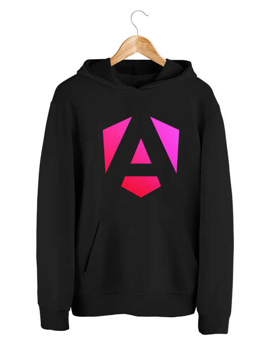 Angular JS Unisex Hoodie