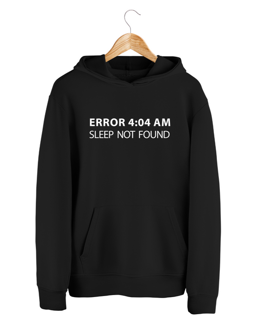 Error 404 Unisex Hoodie