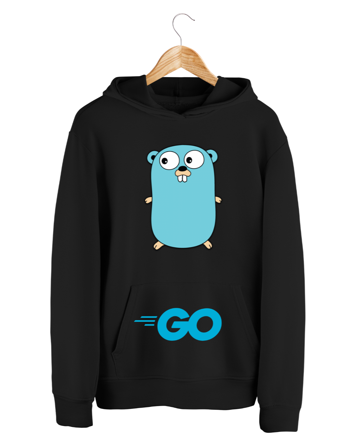 GOLANG Unisex Hoodie