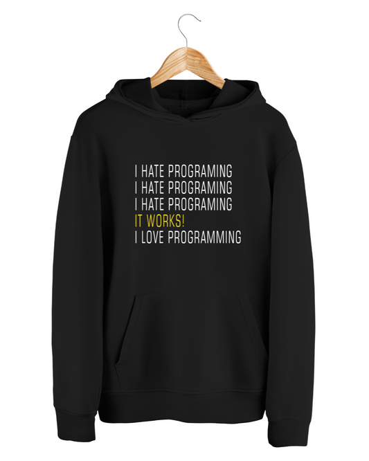 I Hate Programming Unisex Hoodie