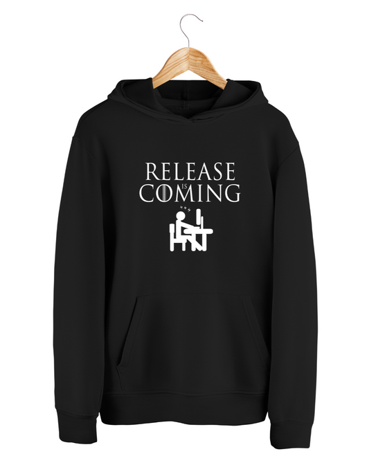 Release is Coming Unisex Hoodie