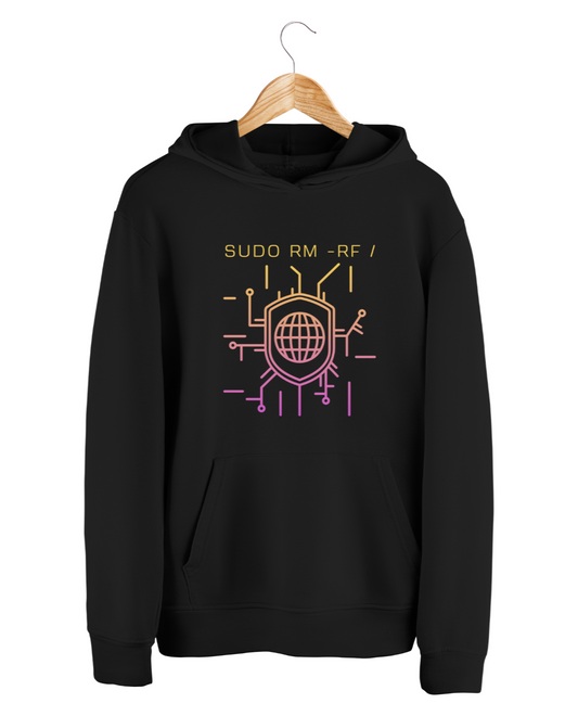 Sudo rm -rf / Unisex Hoodie