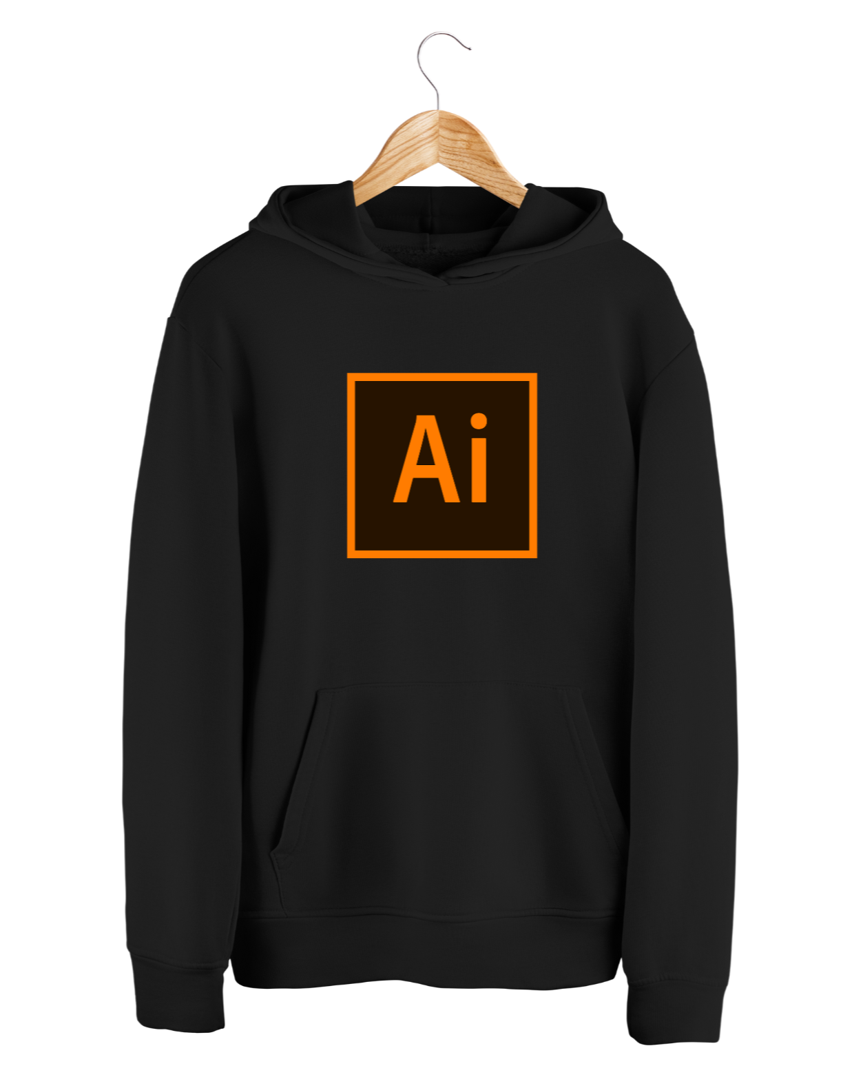 Illustrator Unisex Hoodie