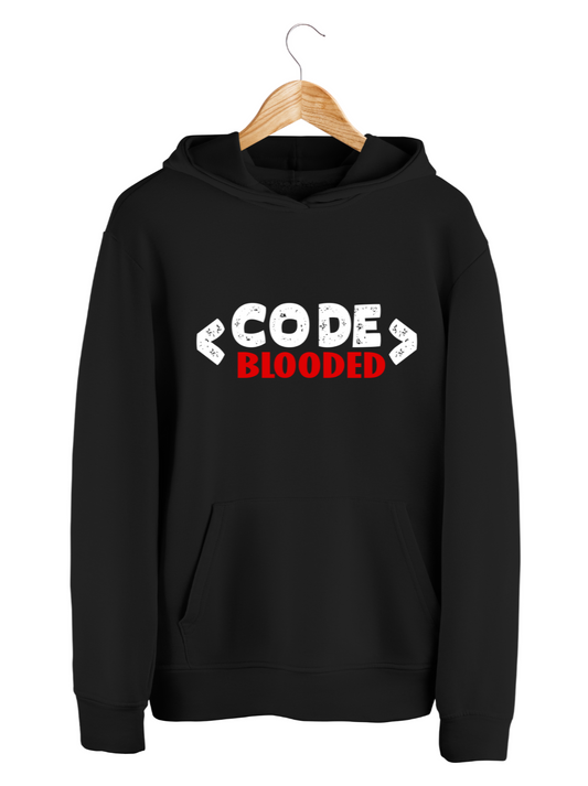 Code Blooded Unisex Hoodie